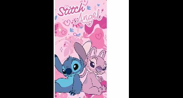 Disney - strandlaken - handdoek - Lilo & Stitch - sneldrogend - 70x140cm