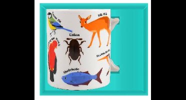 Gift Republic Mok - Naughty Nature