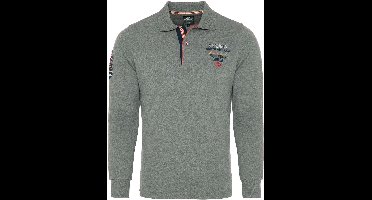 Carisma lange mouw polo