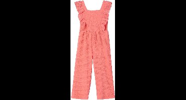 Vertbaudet Jumpsuit voor meisjes met ruches
