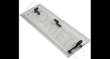 Dometic Vervangingsglas S4/S5 Grijs 700x300