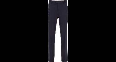 Van Gils Heren regular fit pantalon van linnenmix