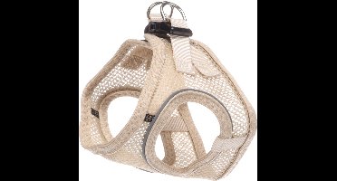 Hond Harnas Step&Go Bento Beige XS 28-30cm 30-32cm