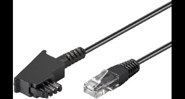 Goobay TAE-F Cable for DSL/VDSL 20 m
