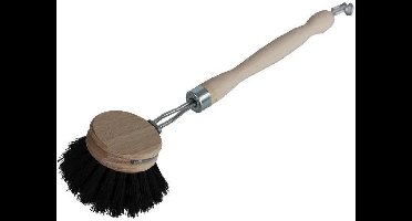 Cleany Afwasborstel rond hout paardenhaar