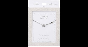 Depesche - Ketting "Heart of Gold" - mot. 034 - Cancer