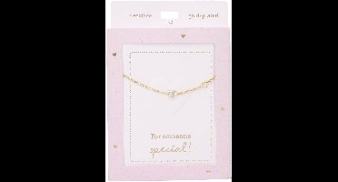 Depesche - Ketting "Heart of Gold" - mot. 046 - Heart - gold