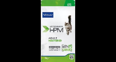 Virbac HPM Veterinary Adult Neutered Cat - Kattenvoer - 3 kg