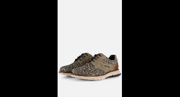 Bugatti Don Veterschoenen groen Leer - Maat 43