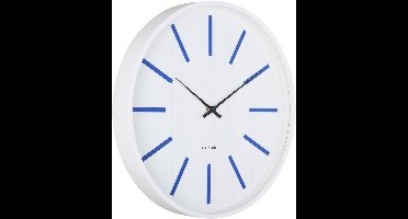 Karlsson - Wall Clock Arruga Retro - Wit - Ø40cm