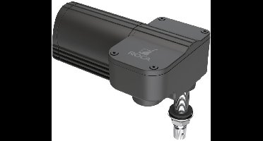 Roca Ruitenwissermotor, W12, 24V, Zwart 42mm wand