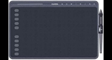 Grafische Tablet 258 x 161 mm - 5080 lpi Resolutie - USB Aansluiting - Lichtgrijze Kleur