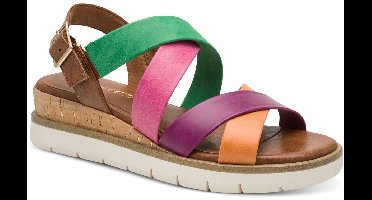 Marco Tozzi Dames Sandaaltje 2-28703-46 3A8 F-breedte Maat: 36 EU