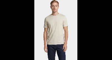 BOSS Black T-shirt korte mouw Beige H-Thompson 102 10277814 01 50555163/286