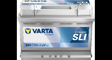 Varta Silver Dynamic E44 accu 12V 77Ah(20h)