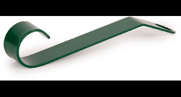 Ophanghaak voor combi-paal (groen)