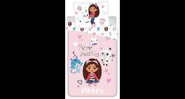 Gabby's Dollhouse dekbedovertrek - DE