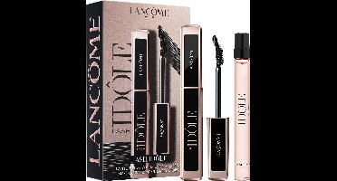 Lancôme Lash Idole Make Up Routine Geschenkset: Lash Idôle Mascara Zwart + Idôle Eau de Parfum 10ml Travel Size - Makeup & Parfum Routine Cadeaupakket