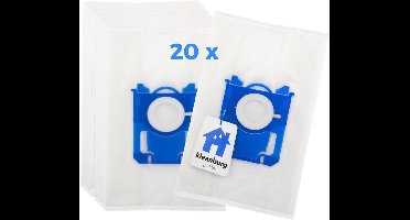 Kleanburg® - Philips Performer Silent - Stofzuigerzakken - sbag - 20 stuks