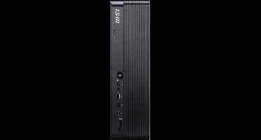 MSI Pro DP80 AI A2TAG-077DE Intel Core Ultra 7 265 16 GB DDR5-SDRAM 1 TB SSD NVIDIA GeForce RTX 3050 Windows 11 Pro Desktop PC Zwart