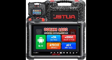 OBD2 Scanner – Autodiagnoseapparaat – Foutcodelezer – TPMS Scanner – Diagnose Tool – Bidirectionele Test – 28 Servicefuncties