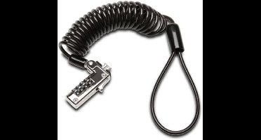 Draagbare Combinatieslot voor Laptops met Carbon Stalen Kabel en Anti-Diefstal Functie