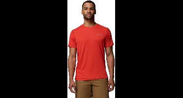 Columbia Zero Rules™ Light SS Crew Heren Outdoorshirt - Super Sonic