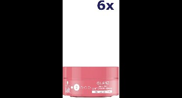 6x Taft Styling Gel Wax Glanz 75ml