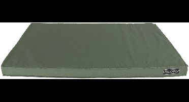 Boony draadkooibed orthopedisch waterproof groen 88x55cm