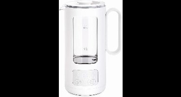 Core® Waterkoker glas - Waterkoker - Wit- 15cm x 13cm x 21cm