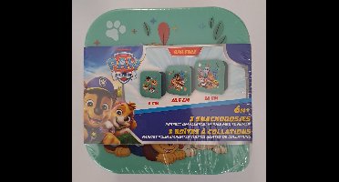 Paw Patrol Snackbox 3 stuks