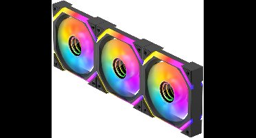 RGB PC Ventilator met Infinity Mirror Effect 120MM