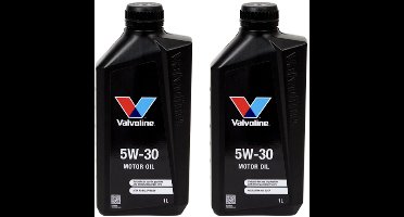 Valvoline 5W30 - motorolie - 2x 1L