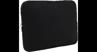 Allecto- Beschermende Neopreen Schuimtablethoes - Waterbestendig - 11 inch - Zwart - Lichtgewicht - Extra Opbergvak - Geschikt voor Tablets en Laptops - Reizen en Werk - Premium Kwaliteit - Gemakkelijke Toegang