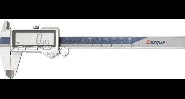 Dasqua DIN EN 862 2019-0005 Digitale schuifmaat 150 mm IP54