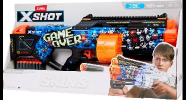 ZURU X-Shot Air Pocket Speelgoedgeweer – Inclusief 16 Schuimpijltjes – Stoer Design – Geschikt voor Binnen & Buiten – Vanaf 8 jaar