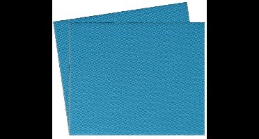 Thermal Grizzly MINUS PAD High Compression - Thermische mat - 120 x 100 x 1.0 mm - 2 stuks - blauw