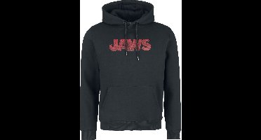 Jaws Poster Heren Trui met capuchon - zwart - XXL