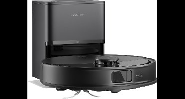 Roborock Q10 PF+ - Robotstofzuiger met dweilfunctie - 10000Pa - Dubbele anti-klit - automatisch wissen - LiDAR-navigatie - 8 mm automatisch liftend mopsysteem - verboden zone - Zwart - S8+/Q8 Max+ upgrade (Q10 X5+)