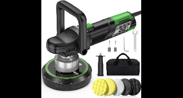 Core® Polijstmachine Auto - Excentrische Polijstmachine - Polijstmachine - Groen - ‎38cm x 16cm x 17cm