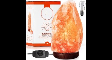 Core® Himalaya Zoutlamp - Zoutlamp - Roze -‎25cm x 18cm x 15cm