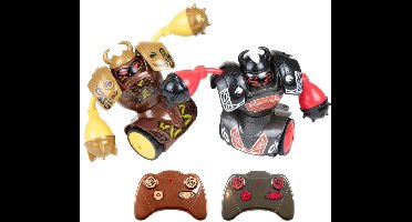 Robo Kombat VIKING Gevechtsrobots - Duo Set