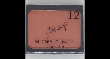 John van G Blush 12