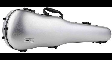 Leonardo VC-70-SL Pro Series vioolkoffer 4/4 shaped zilver
