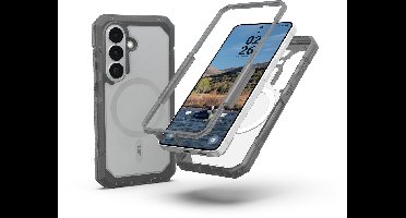 UAG Trooper Backcover met Magneet geschikt voor Samsung Galaxy S26 - Ash Clear
