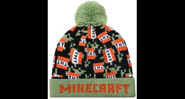 Minecraft Muts - Groen - maat 56