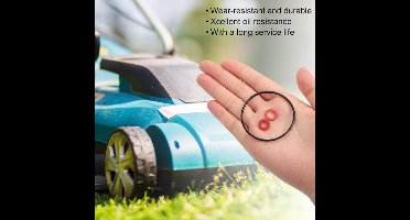 Carburateur Float Bowl Pakking Kit, Float Bowl Ring Vervanging Wasmachines voor Motoren GX120 GX160 GX200 GXV120 GXV140 GXV160