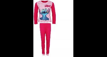 Disney Lilo en Stitch Scrump Roze kinderpyjama's 4 jaar / 104 cm