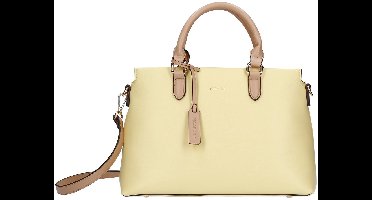 PICARD handtas schoudertas Riviera Cityshopper Vanilla geel