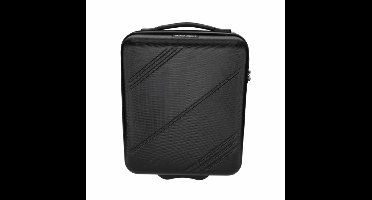 NORLÄNDER Travel Green Underseater Trolley RPET Zwart - Milieuvriendelijke Handbagage Koffer